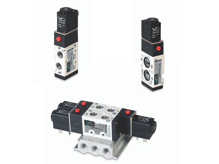 Valves and Solenoid Valves LN Series